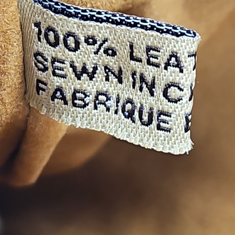 Patricia Nash Tan Cassini Clutch Wristlet 100% Leather Purse 8.75" x 6.5" P34901 - Picture 7 of 12